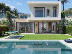 Neubau-Projekte - Einfamilienhaus - Alicante - La Font