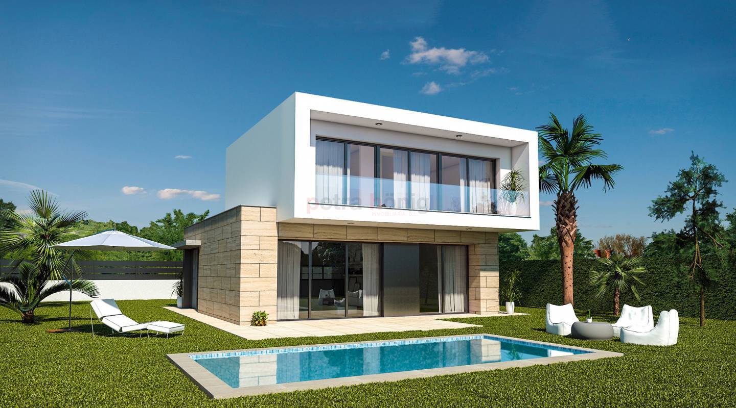 Neubau-Projekte - Einfamilienhaus - Los Alcazares