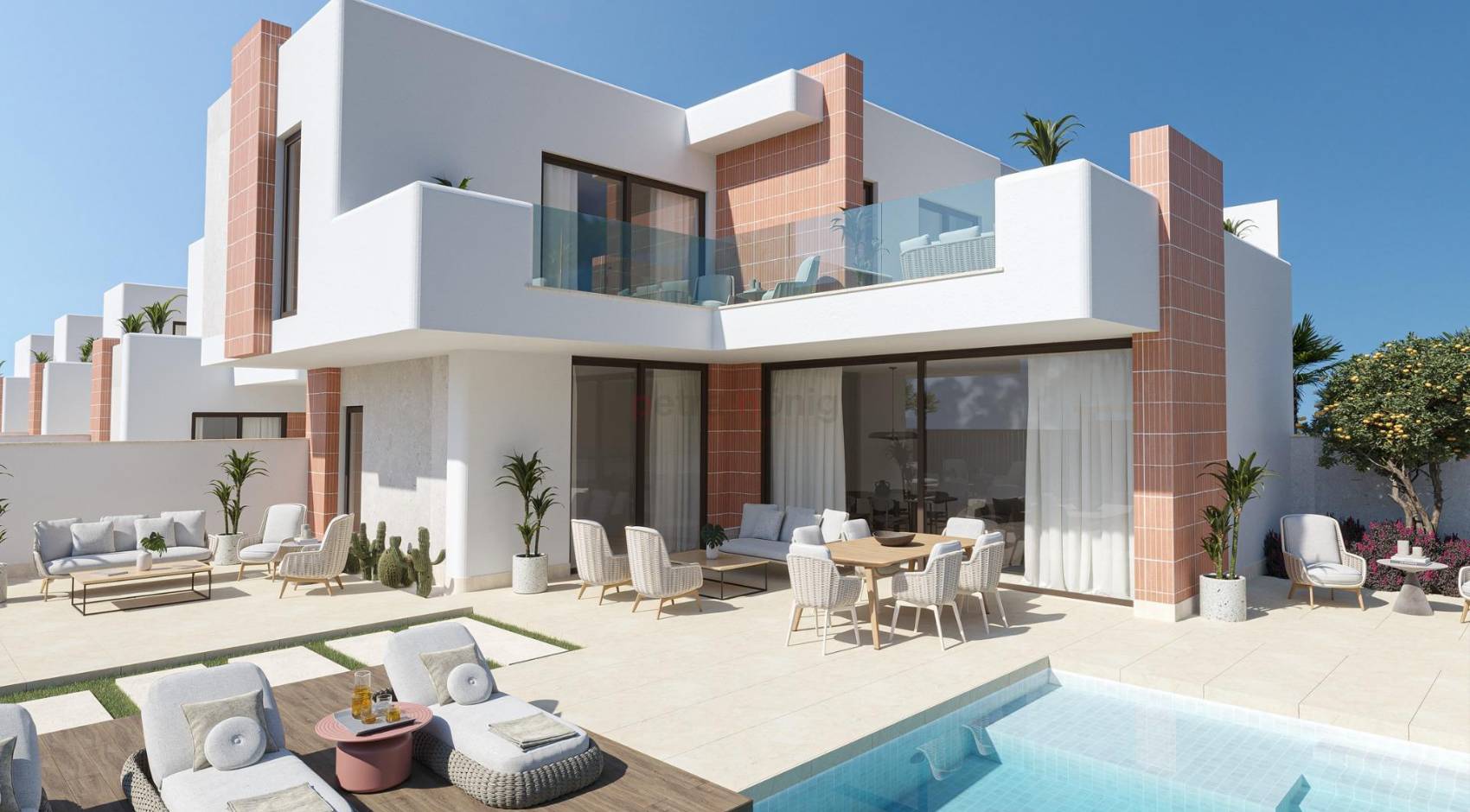 New build - Villa - Other areas - Roldán