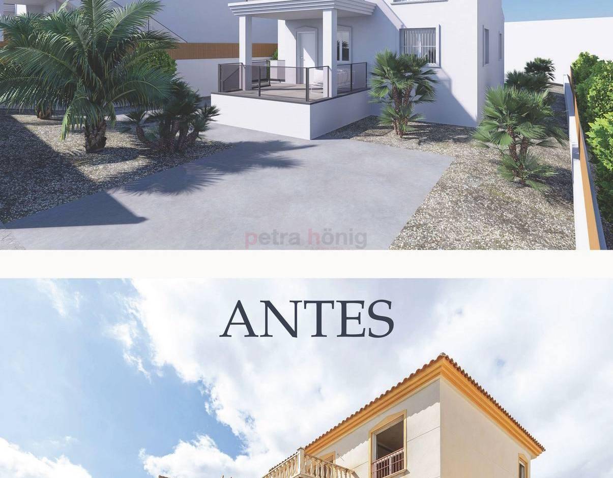 Nybygg - Bungalow - Other areas - Castalla Internacional