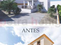 Nybygg - Bungalow - Other areas - Castalla Internacional