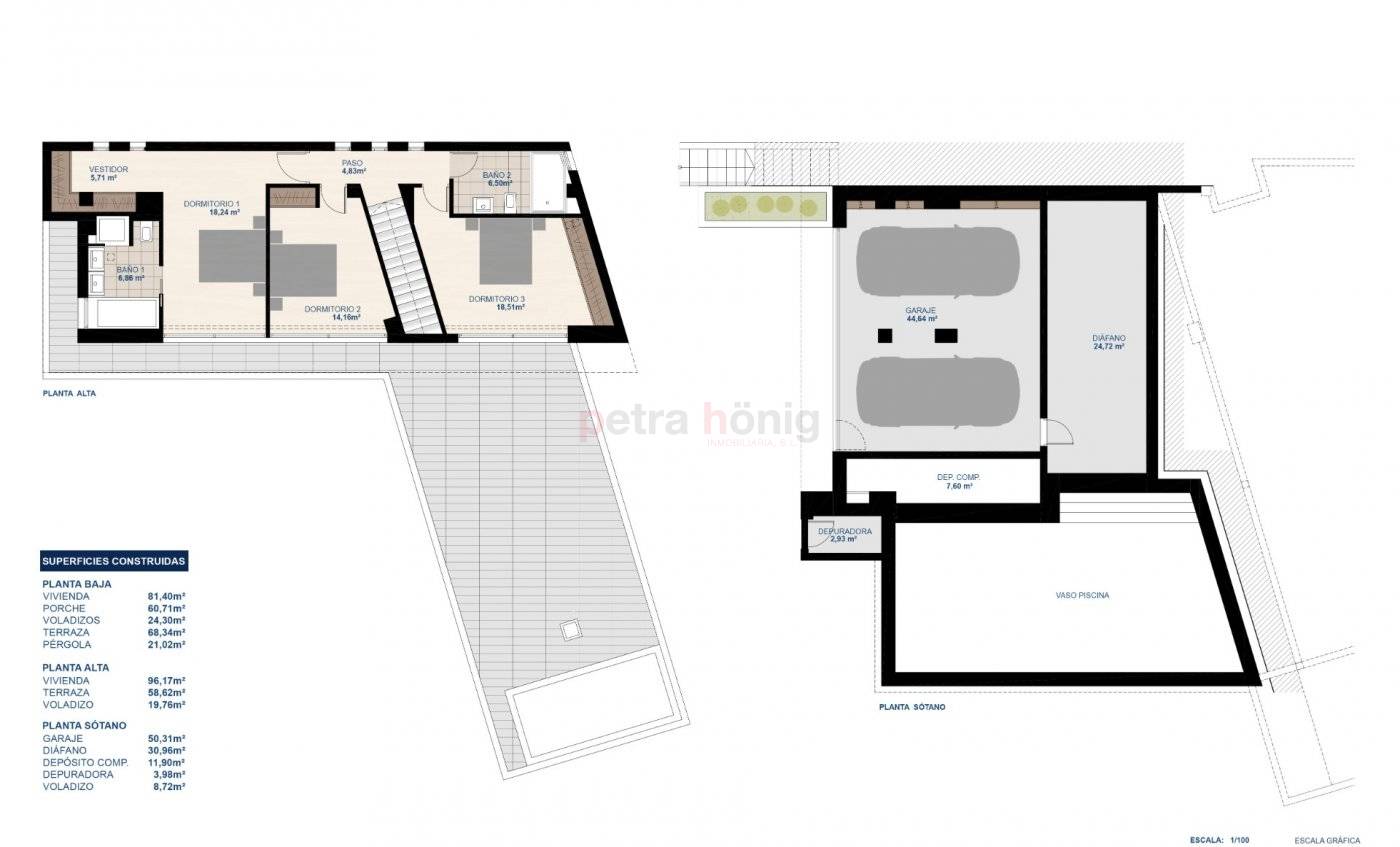 Obra Nueva - Chalet - Javea - Tosalet