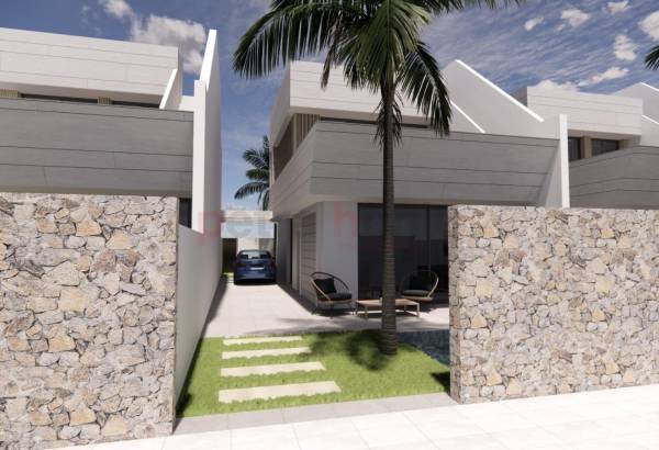 Einfamilienhaus - Neubau-Projekte - Other areas - San Javier