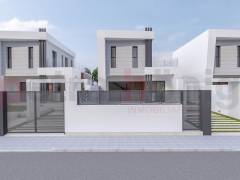 Neubau-Projekte - Doppelhaushälfte - Dolores - ZONA NUEVA