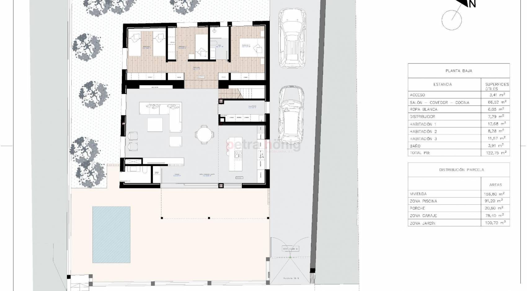 Neubau-Projekte - Einfamilienhaus - Other areas - La Capitana