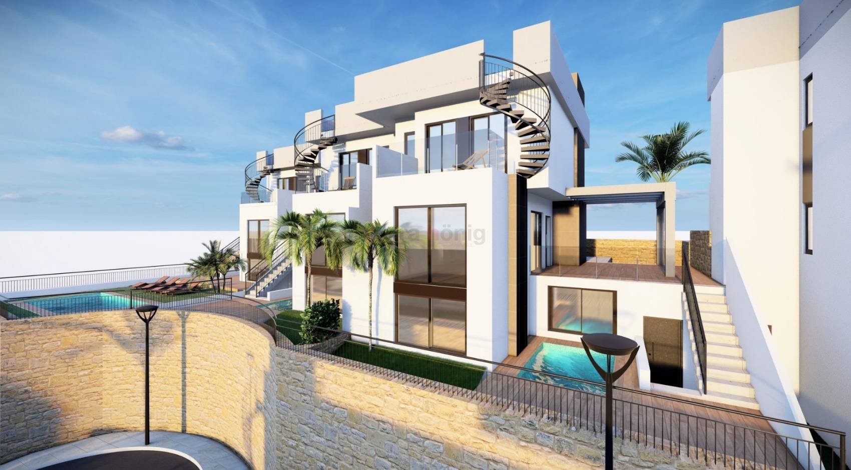 New build - Villa - Algorfa - La Finca Golf