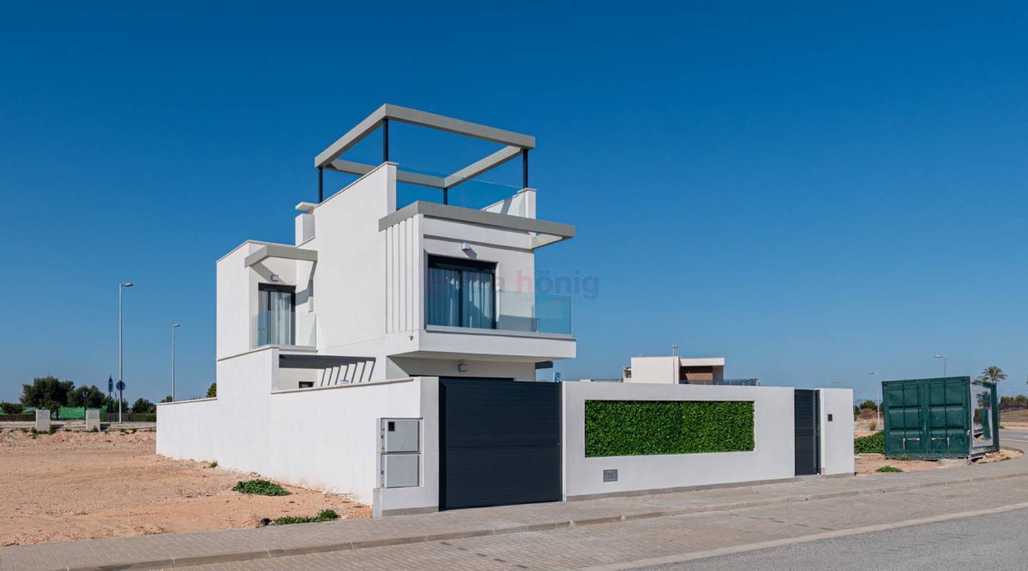 Neubau-Projekte - Einfamilienhaus - Other areas - Los Alcazares