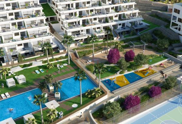 Apartment - Neubau-Projekte - Finestrat - Seascape resort