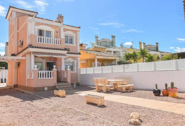 Einfamilienhaus - Gebrauchtobjekte - Gran Alacant - Puerto Marino
