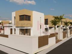 Neubau-Projekte - Einfamilienhaus - Algorfa - La Finca Golf