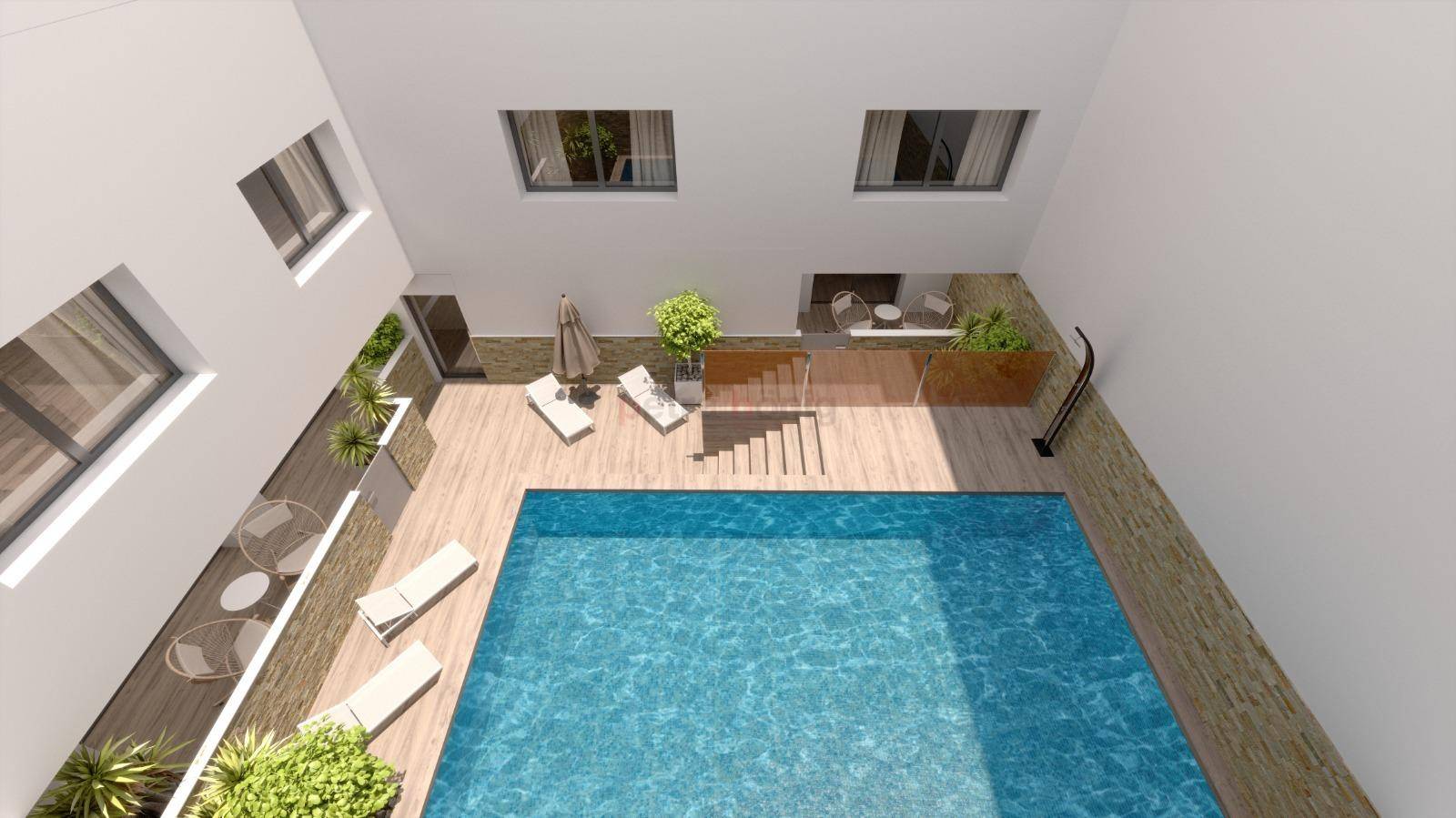 Obra Nueva - Apartamento - Torrevieja - Centro