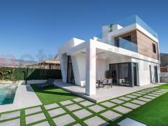 Neubau-Projekte - Einfamilienhaus - Finestrat - Golf Piug Campana
