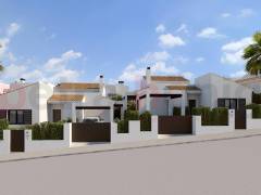 New build - Villa - Algorfa - Castillo De Montemar