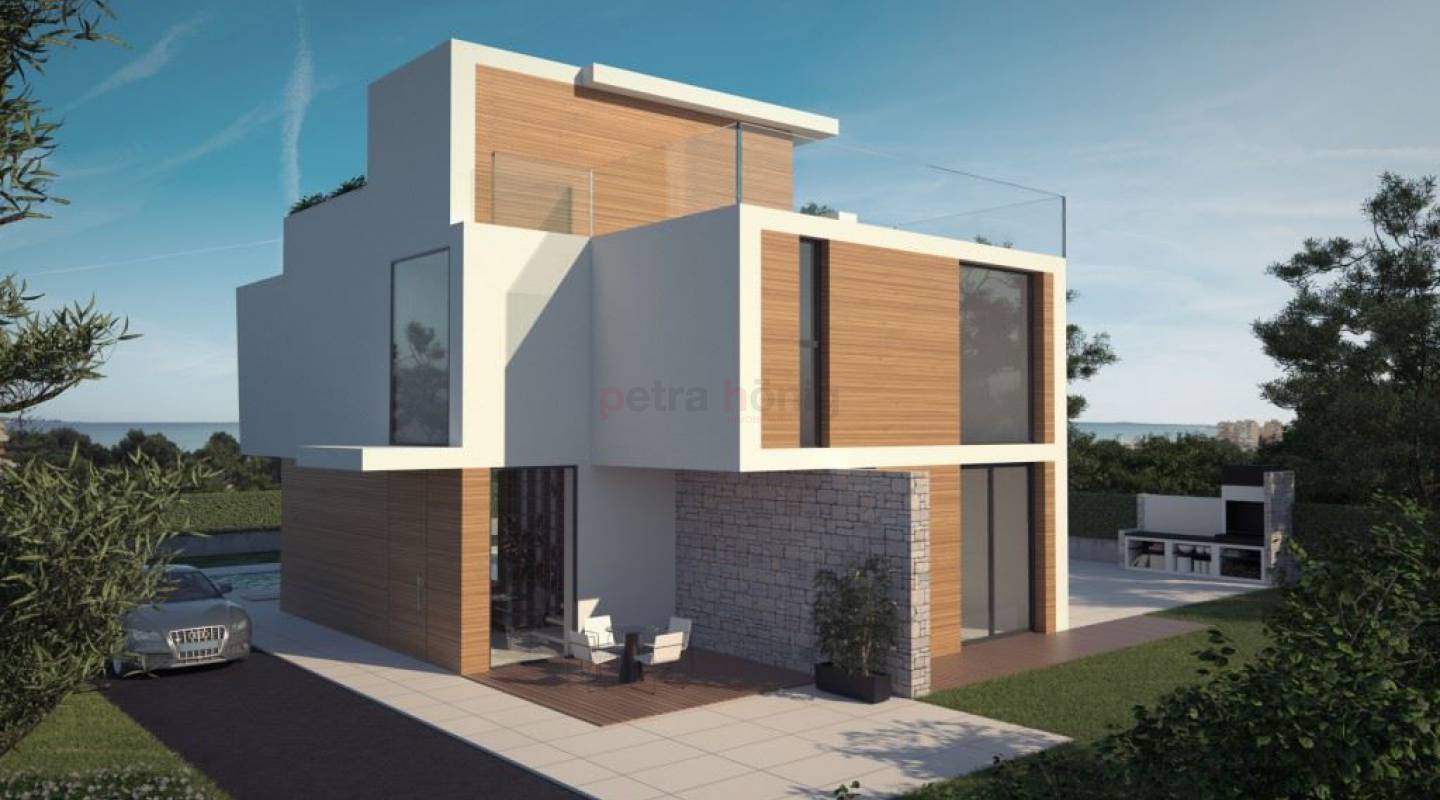 New build - Villa - Campoamor - Dehesa De Campoamor