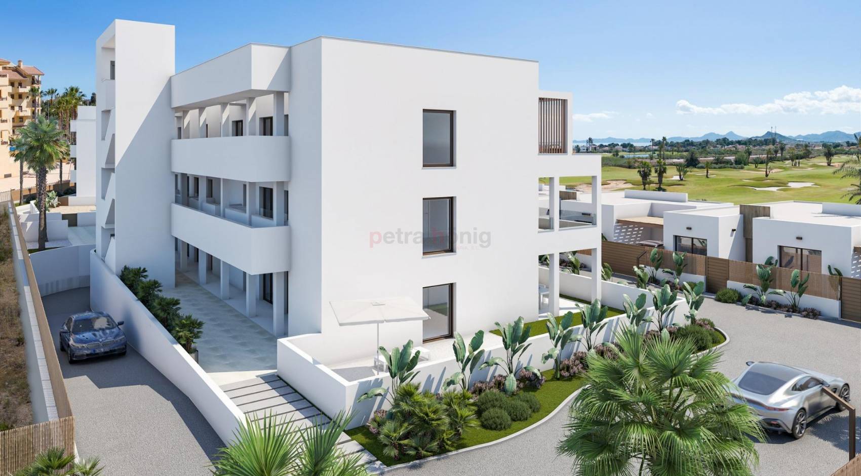 New build - Apartment - Los Alczares - Serena Golf