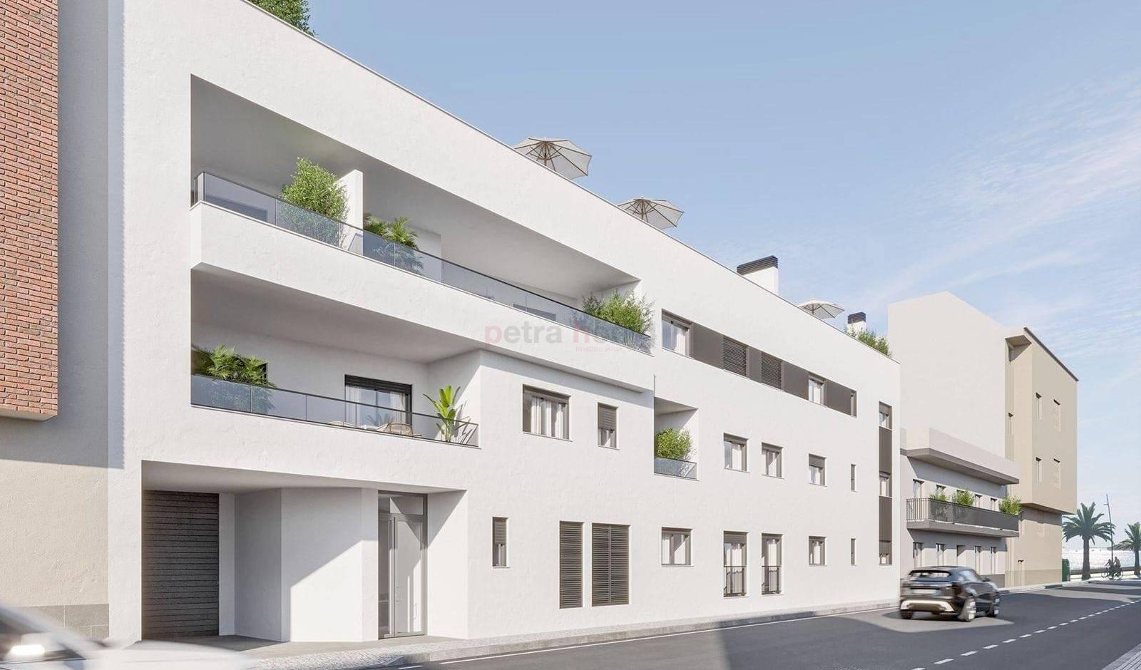 Neubau-Projekte - Apartment - San Pedro del Pinatar - Villananitos