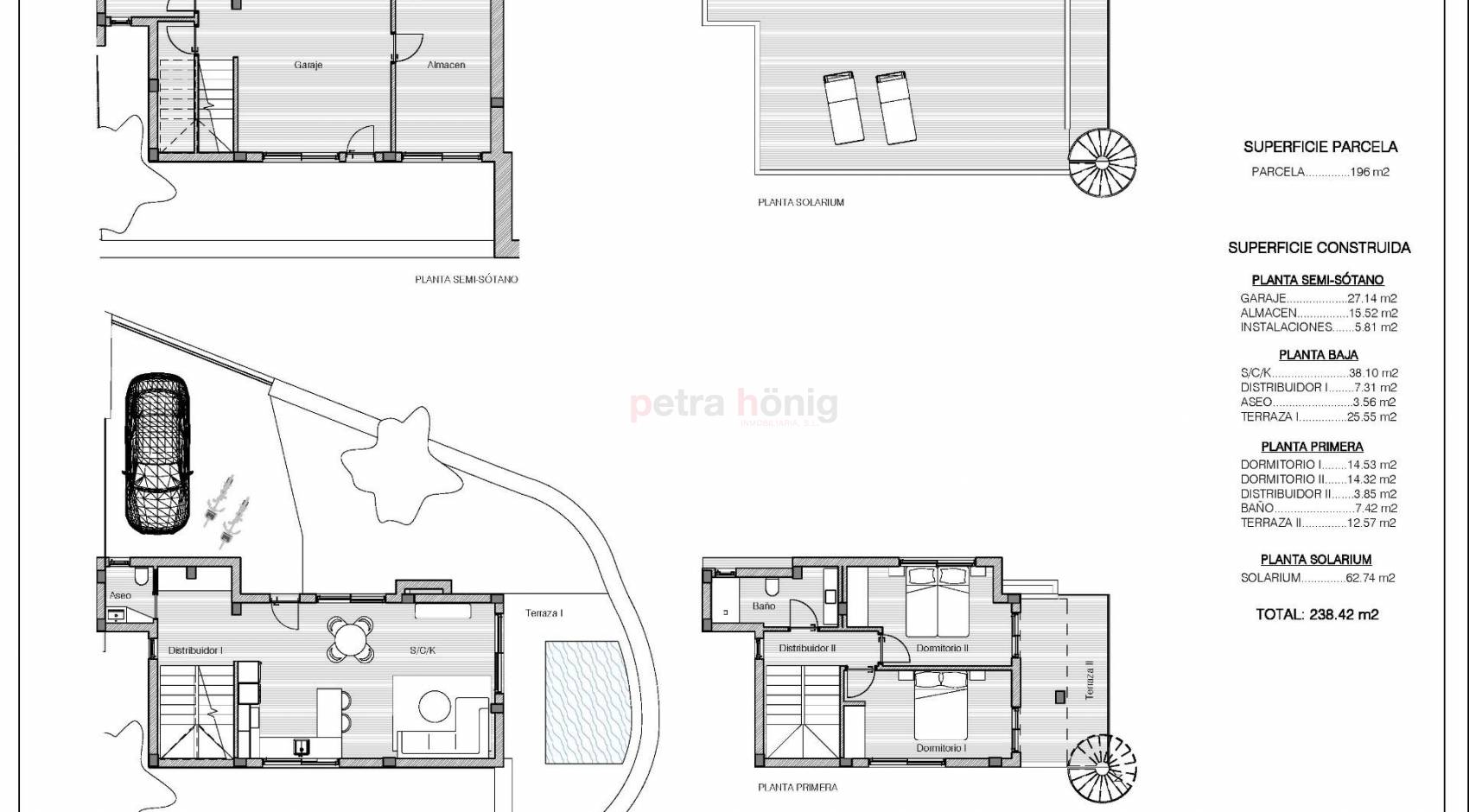 New build - Villa - Algorfa - La Finca Golf