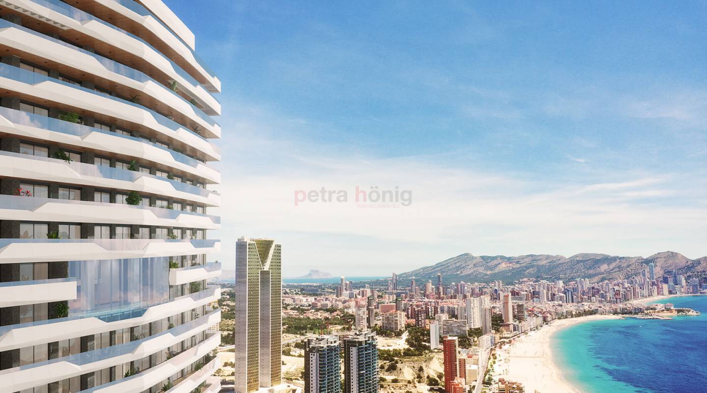 nieuw - Appartement - Benidorm