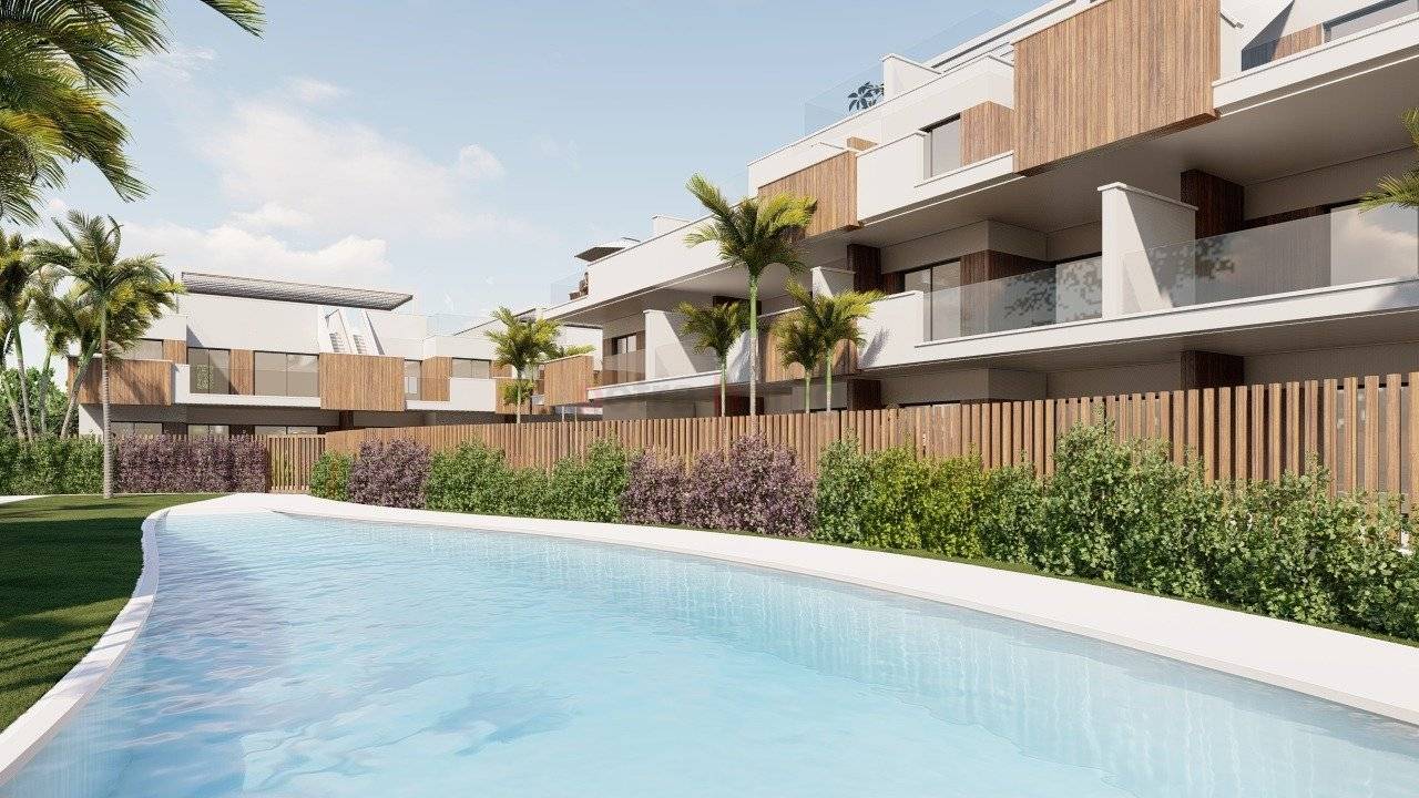 New build - Bungalow - Pilar de La Horadada