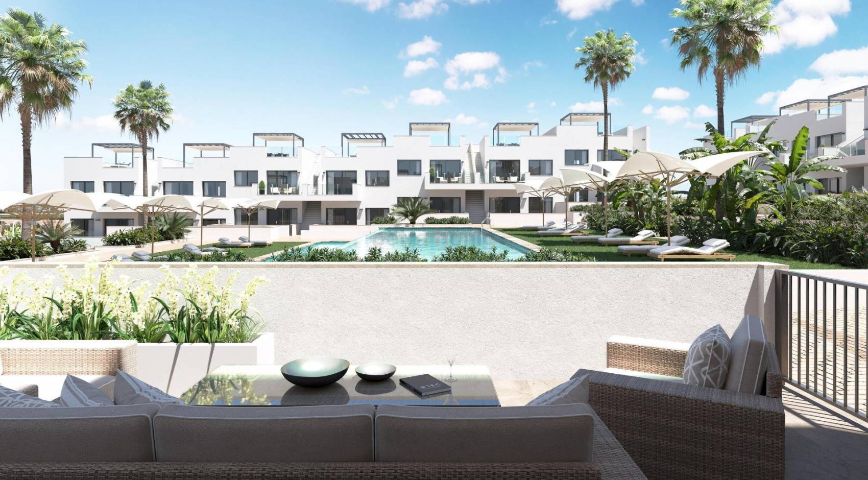 Neubau-Projekte - Bungalow - Torrevieja - Los Balcones