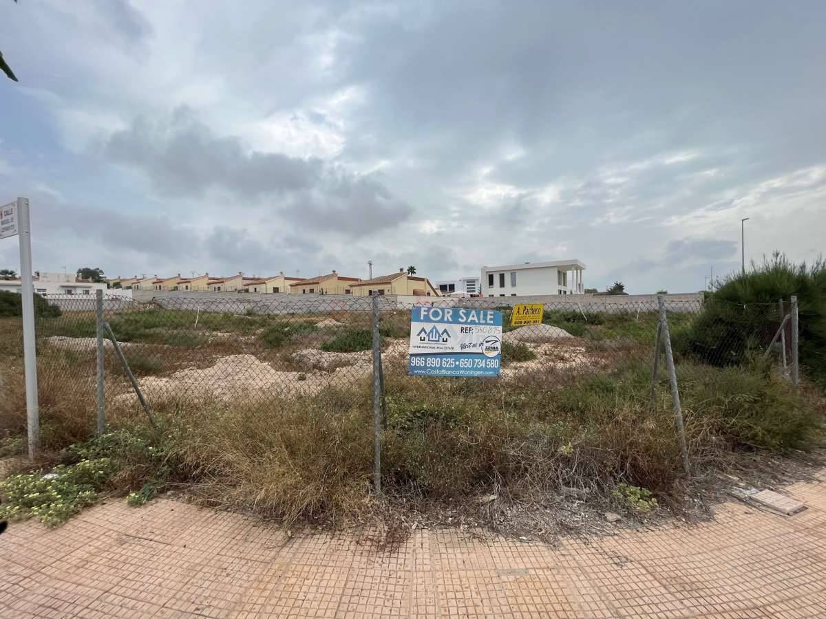 Resales - Plot - San Fulgencio