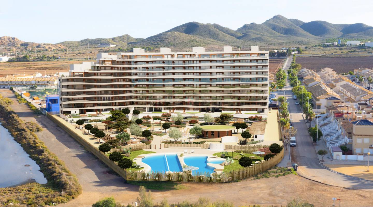 New build - Apartment - La Manga - La Manga del Mar Menor