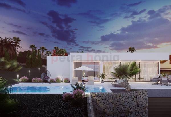 Einfamilienhaus - Neubau-Projekte - Orihuela Costa - Las Colinas Golf