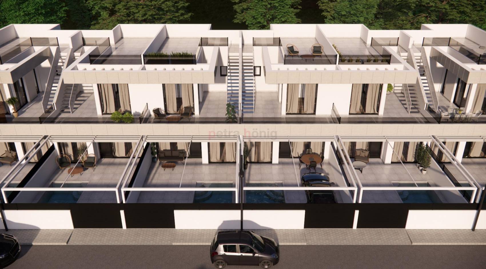 nieuw - Townhouse - Ciudad Quesada - Benimar