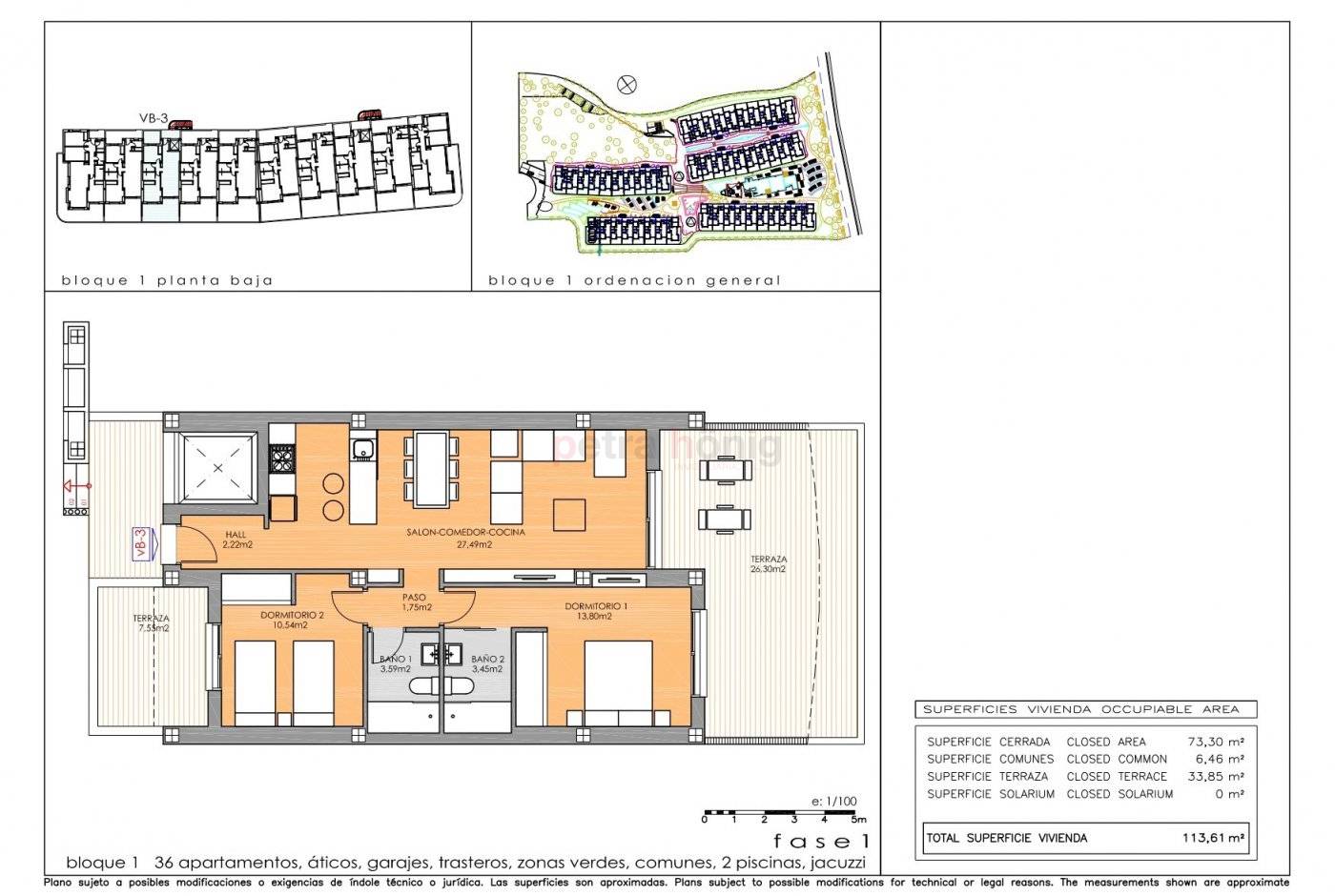 New build - Apartment - Orihuela Costa - Playa Flamenca