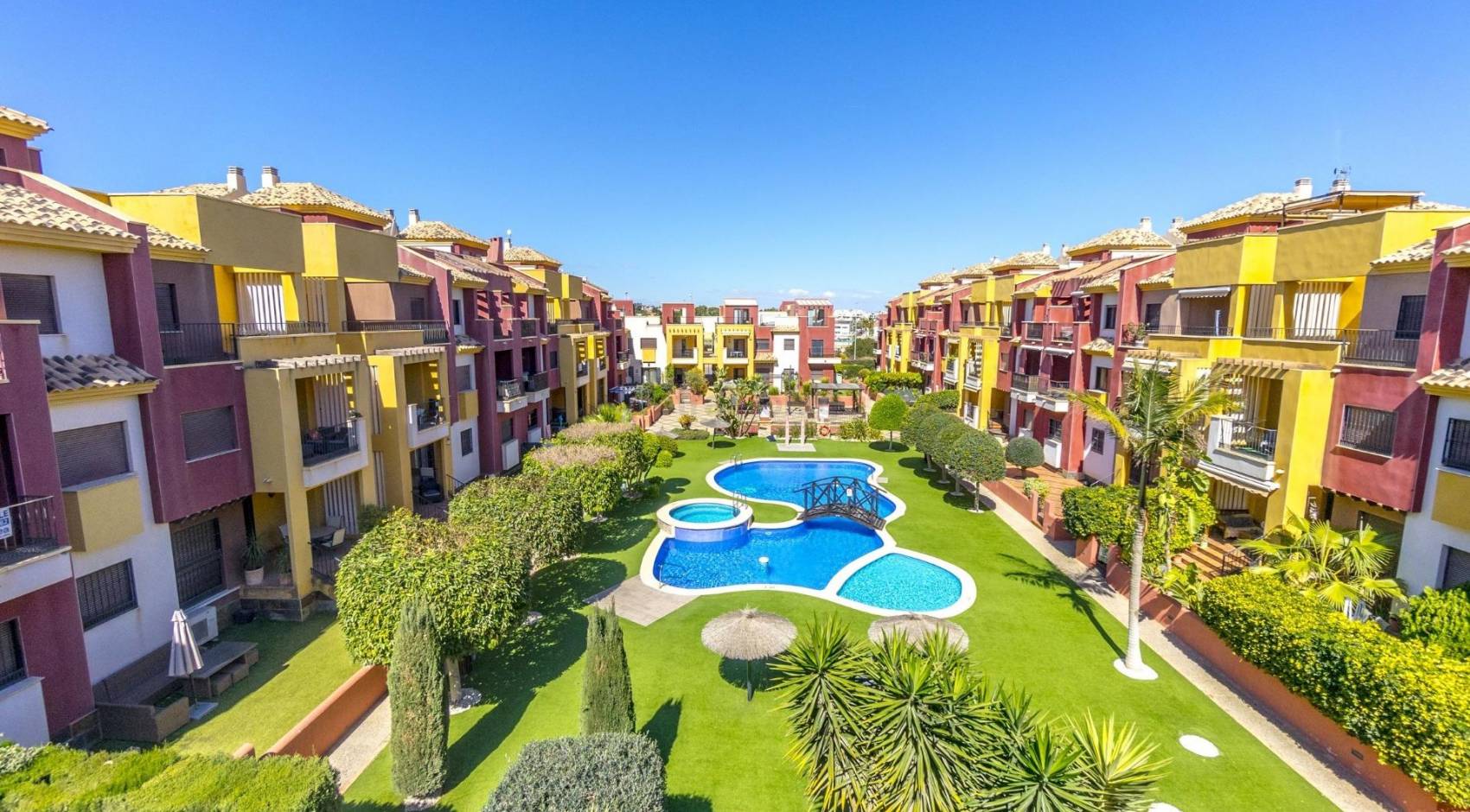 Gebrauchtobjekte - Apartment - Orihuela Costa - Lomas De Cabo Roig