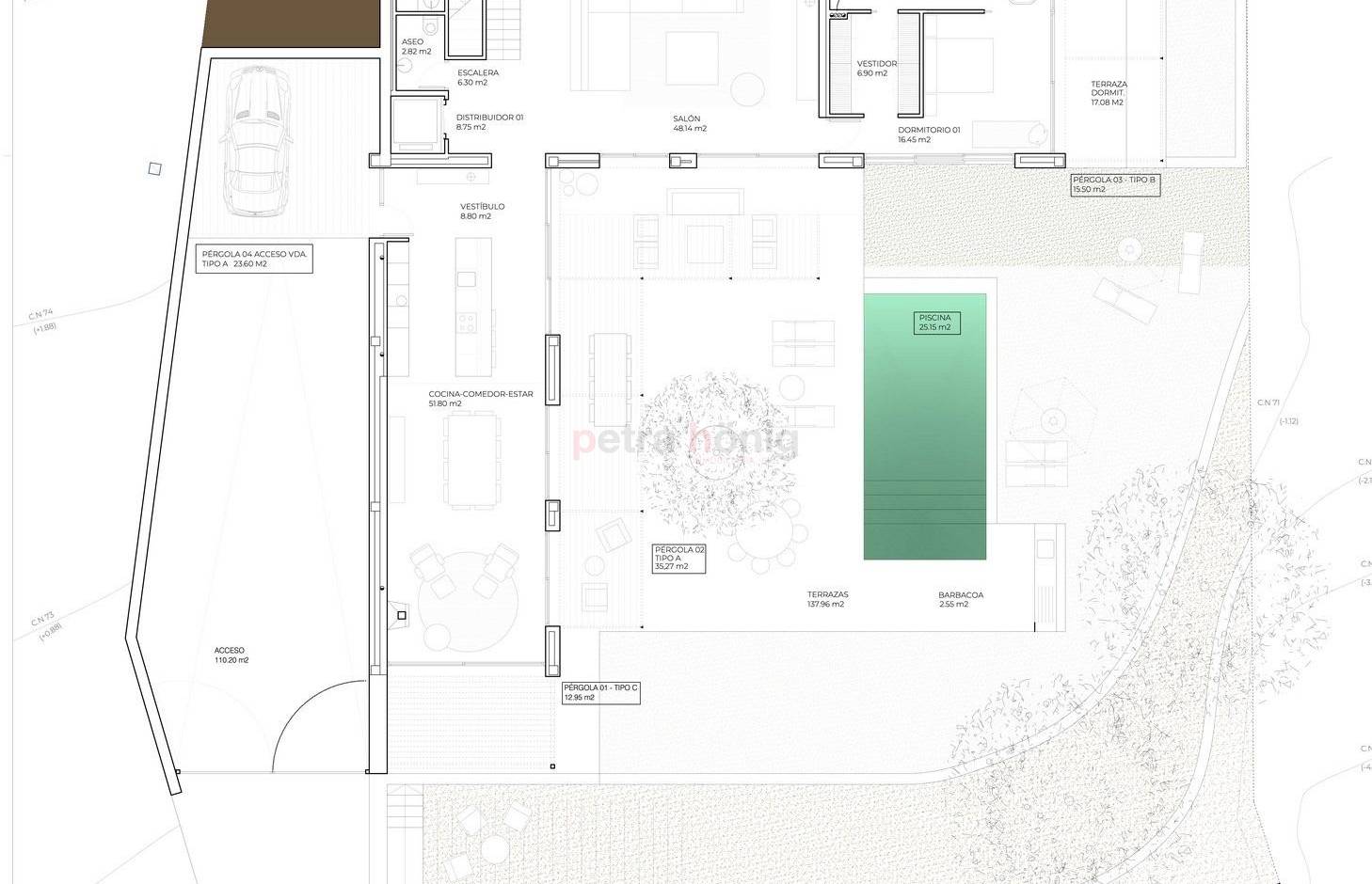 Neubau-Projekte - Einfamilienhaus - Calpe - Garduix