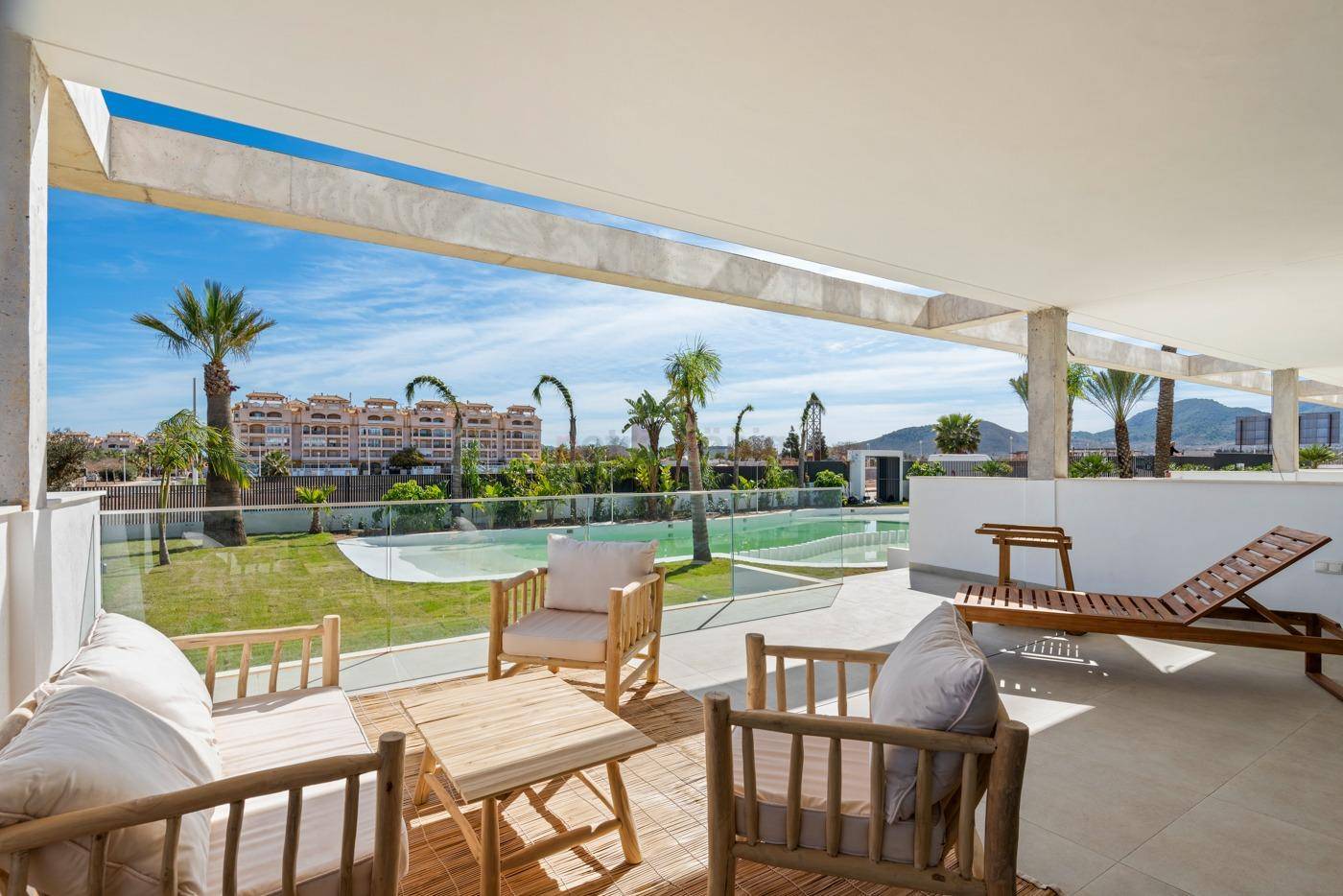 New build - Apartment - Other areas - Mar de Cristal