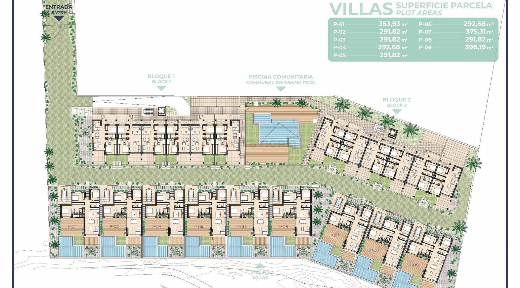 Neubau-Projekte - Apartment - Los Alczares - Serena Golf