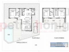 Neubau-Projekte - Einfamilienhaus - Benijófar - Benijofar