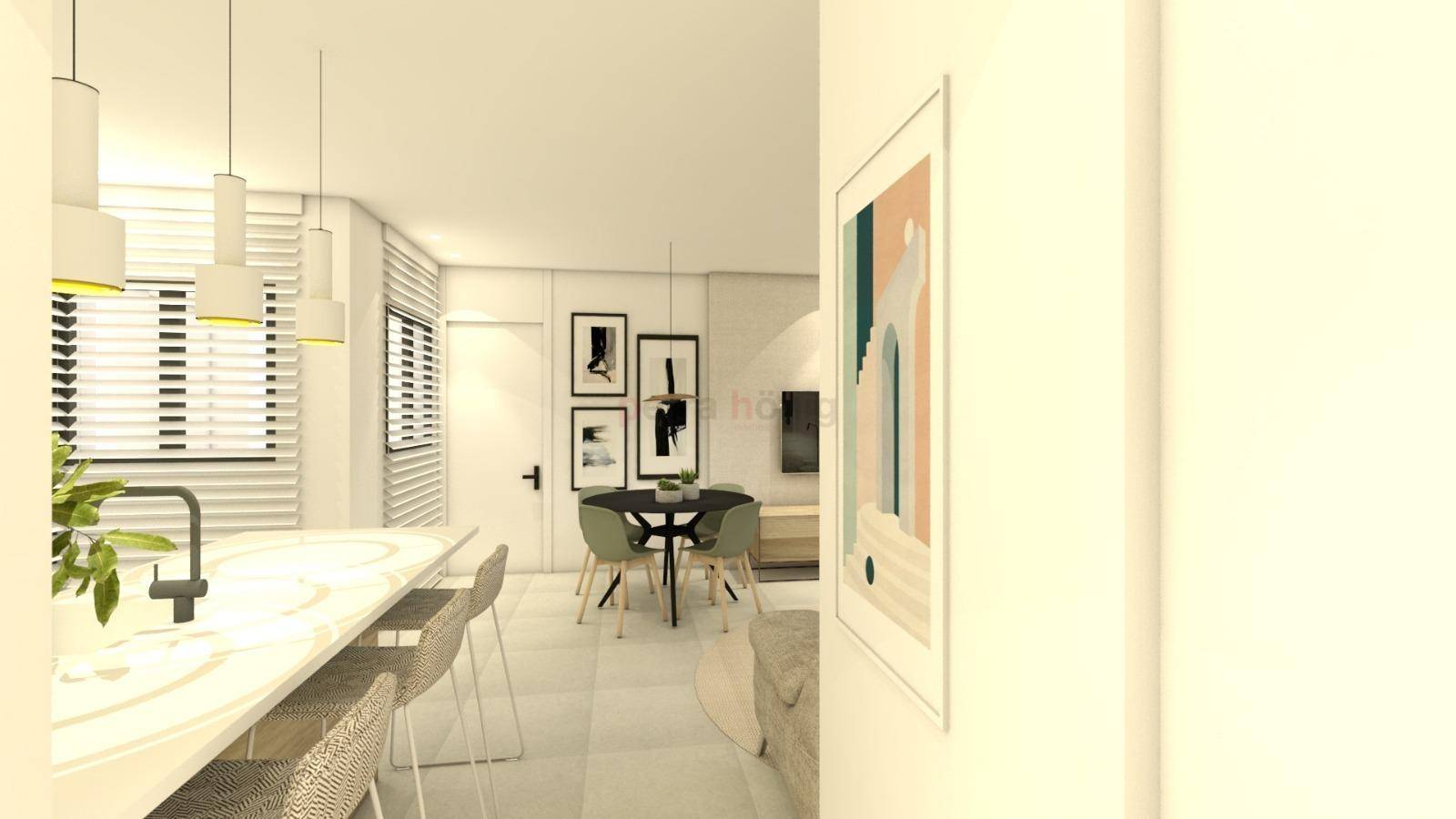 Neubau-Projekte - Apartment - Other areas - Santiago de la Ribera