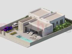 Neubau-Projekte - Einfamilienhaus - Benijófar - Benijofar