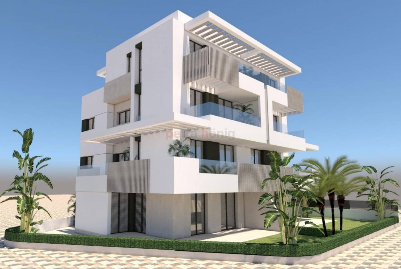 Nouvelle Construction - Appartement - Other areas - Santa Rosalía