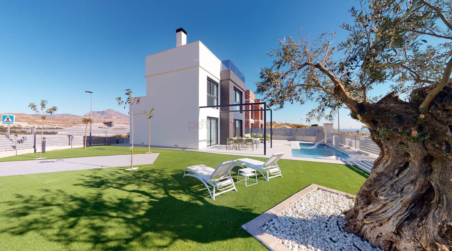 Neubau-Projekte - Einfamilienhaus - Alicante