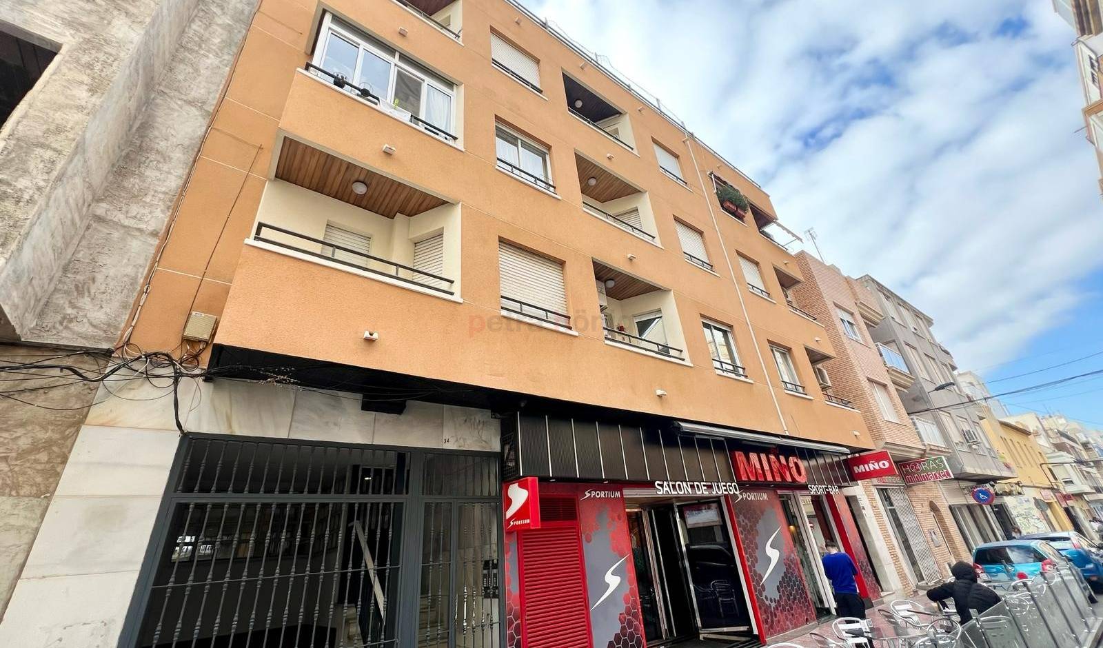 Resales - Lägenhet - Torrevieja - Centro