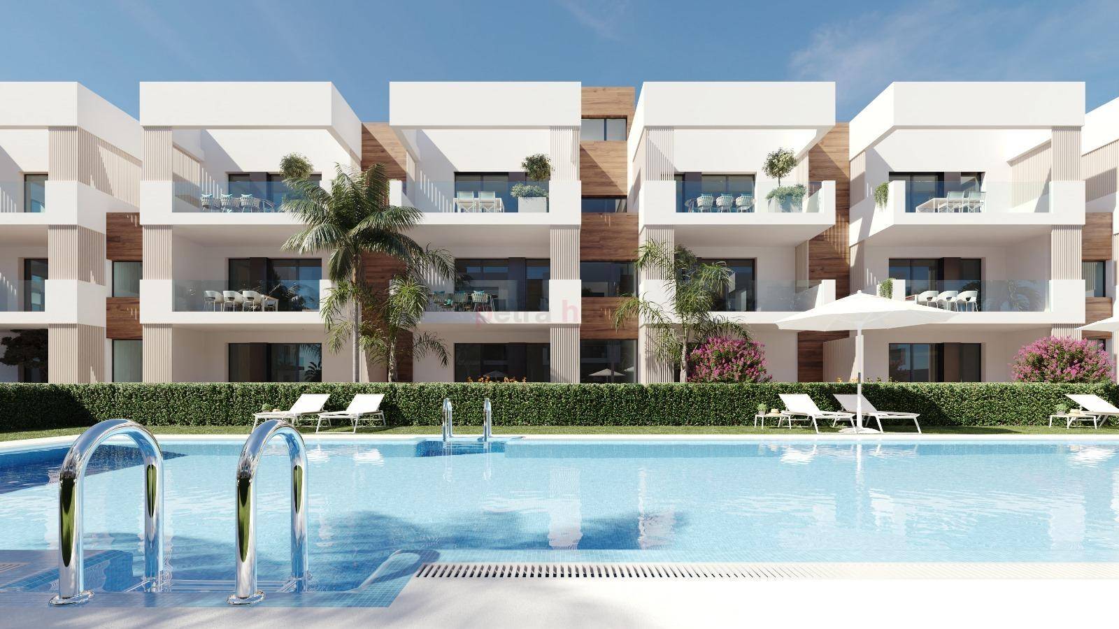 New build - Apartment - San Pedro del Pinatar - Pueblo