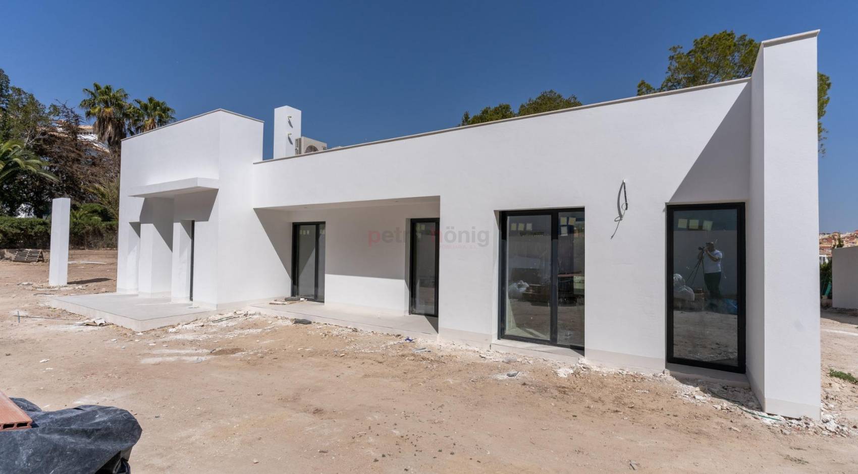 Neubau-Projekte - Einfamilienhaus - Orihuela Costa - Las Filipinas