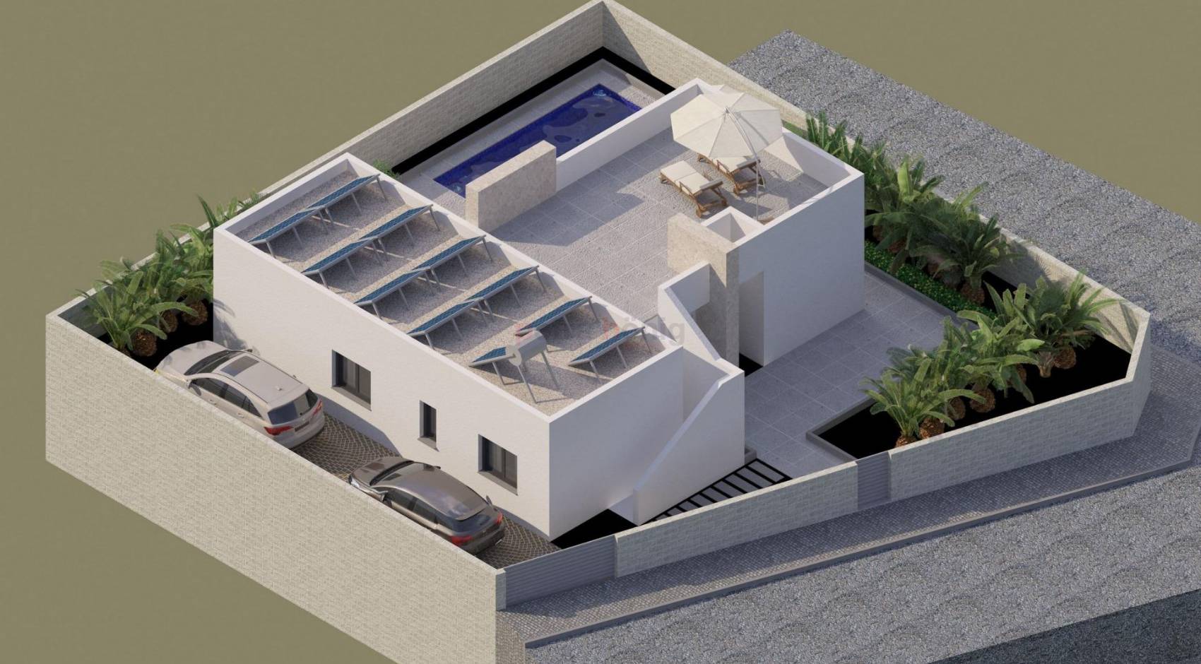New build - Villa - Benijófar - Pueblo