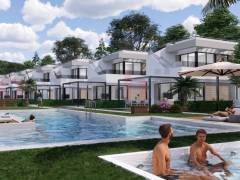 New build - Villa - Pilar de La Horadada - Lo Romero Golf