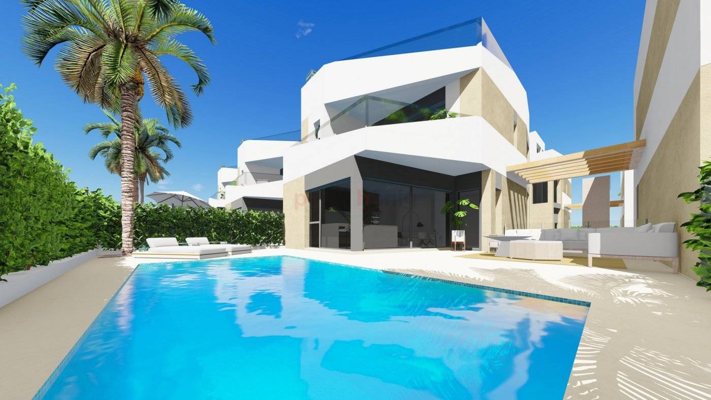 New build - Villa - Orihuela Costa - Los Altos