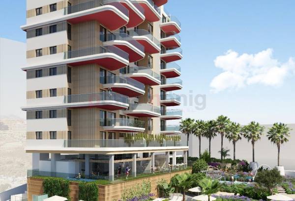 Apartment - New build - Calpe - Manzanera