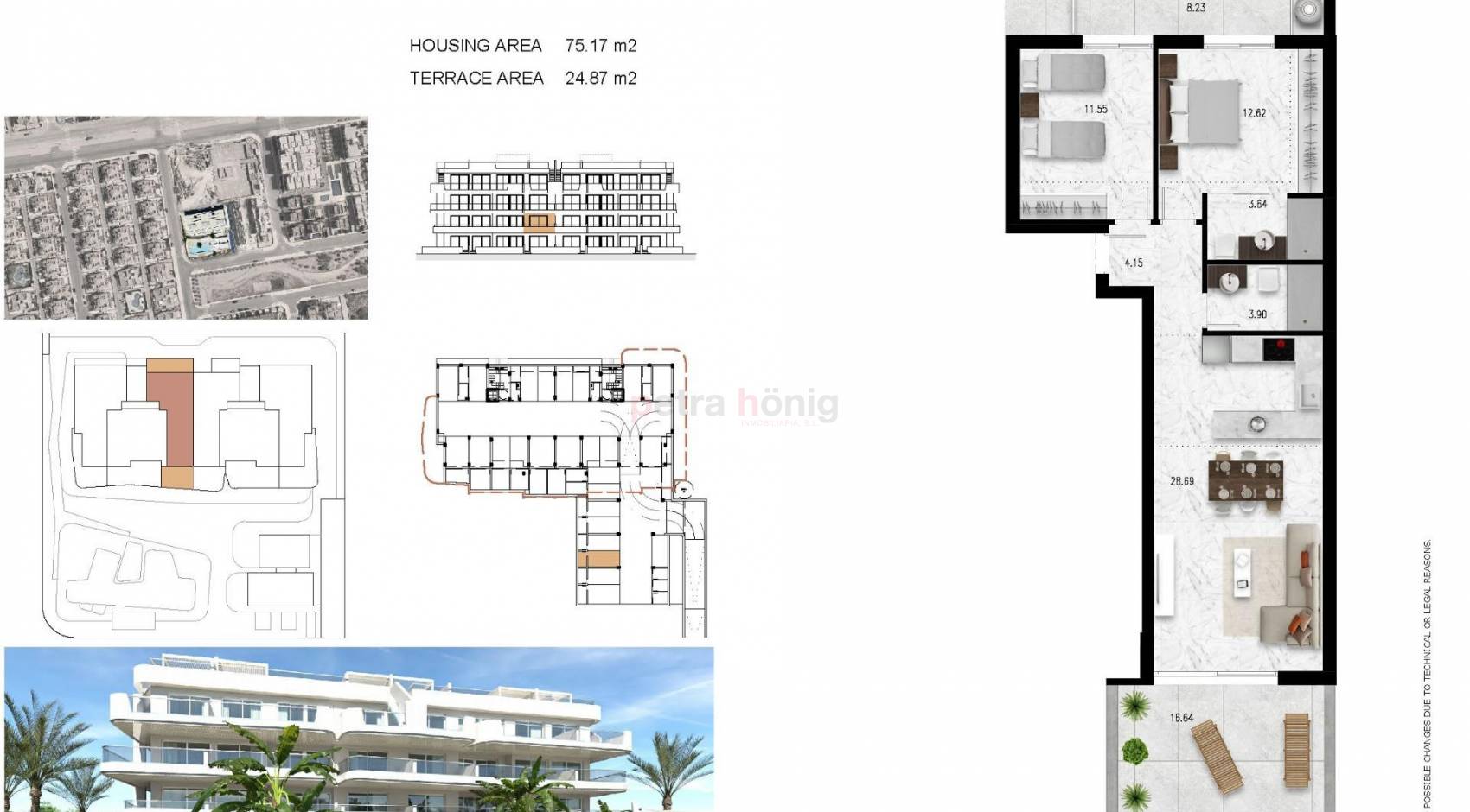 Neubau-Projekte - Apartment - Orihuela Costa - Lomas De Cabo Roig