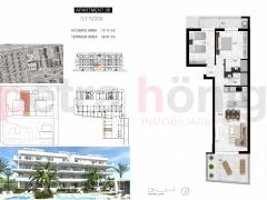 Neubau-Projekte - Apartment - Orihuela Costa - Lomas De Cabo Roig