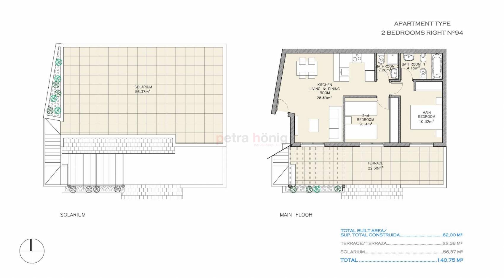 новый -  квартира - Other areas - Collados