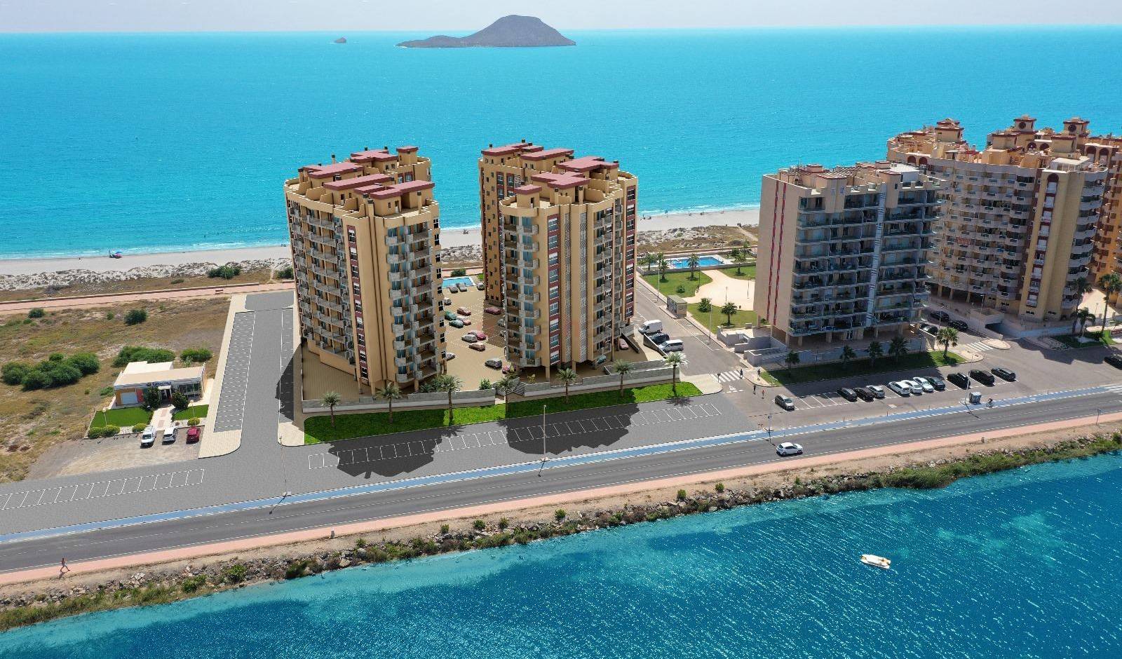 mpya - Lägenhet - La Manga - La Manga del Mar Menor