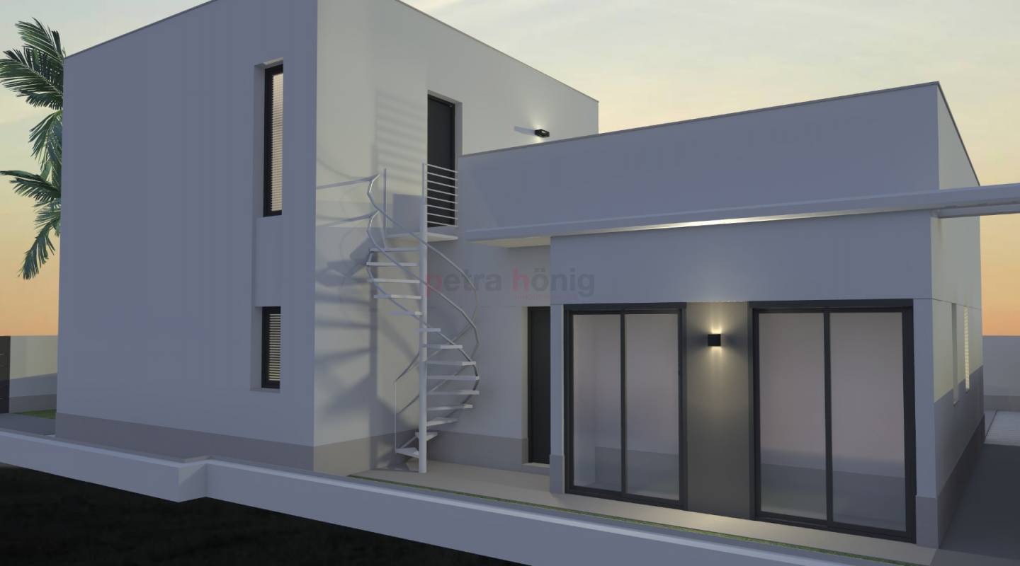 New build - Villa - Torrevieja - Aguas Nuevas